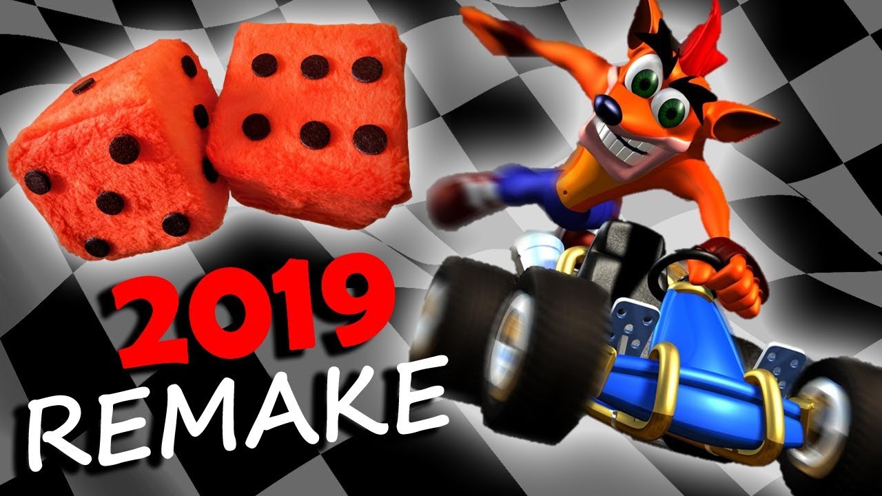 games people play CNK Advert CONFIRMS Crash Team Racing (2019) Remake?! - All You Need To Know!