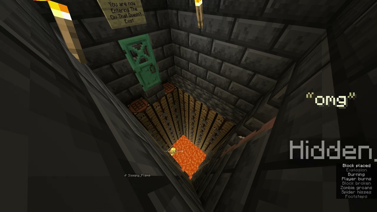 Witherborn_Void falling in the fake entrance