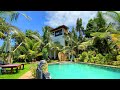 Обзор крутой виллы с бассейном в джунглиях  за 50$ в день на Шри-Ланке!