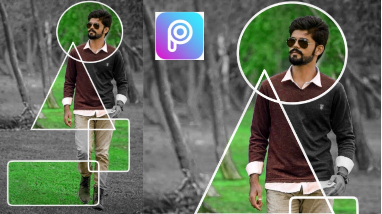 Picsart best creative photo editing tutorial | double tone | picsart | Smart Editz