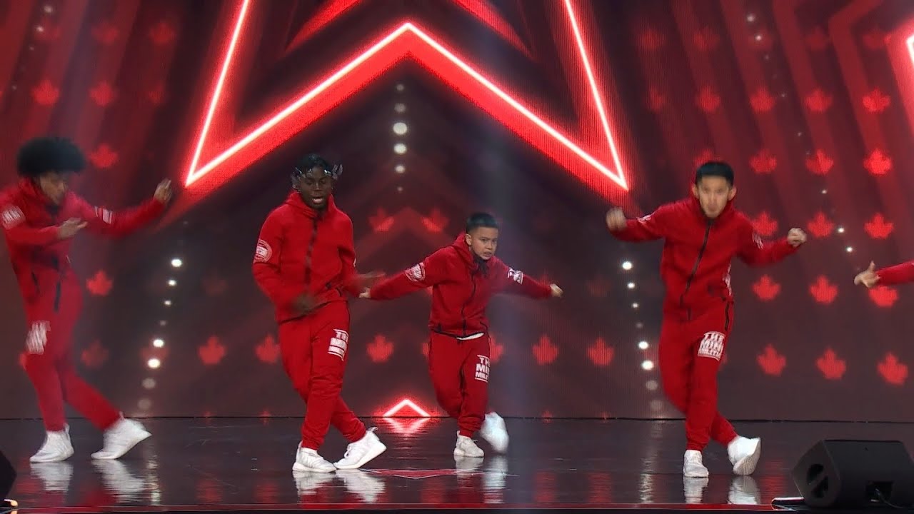 Canada's Got Talent 2022 The Mini Militia Audition Full Show S02E03