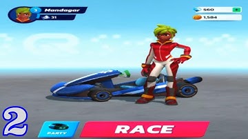 Go Race: Super Karts - Gameplay Walkthrough #2 - Need Practice 🙂 (iOS, Android)