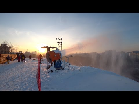 Какая каталка в Москве круче - Горнолыжный комплекс Кант