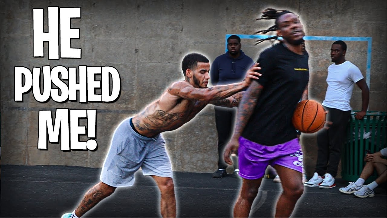 D1 HOOPER TRIES TO FIGHT ME AFTER TRASH TALKING! (TOXIC 2V2)