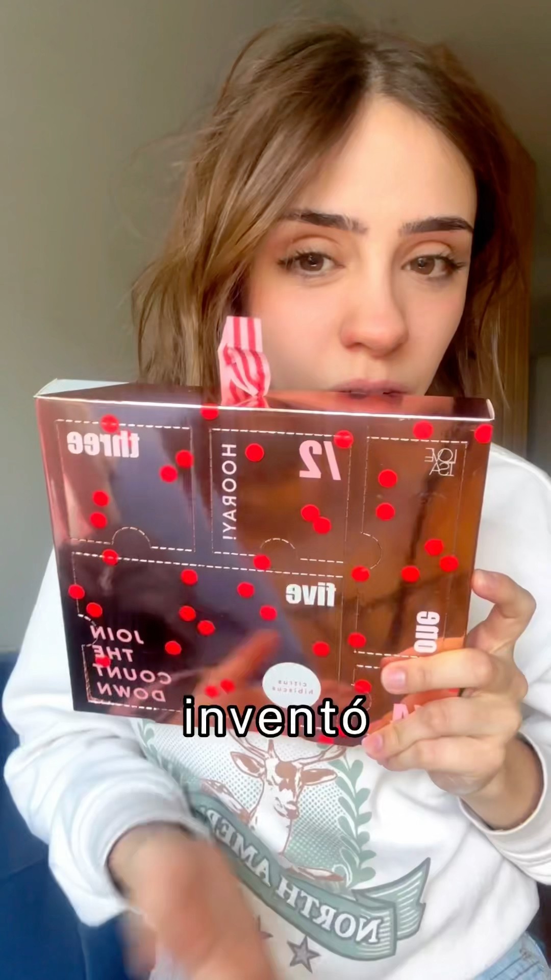 MI PRIMER CALENDARIO DE ADVIENTO KHEEE