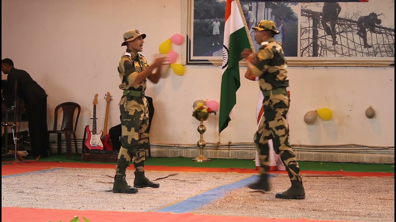 #bsf #SI LDCE SRL NO 13 #BSF ACADEMY #performance