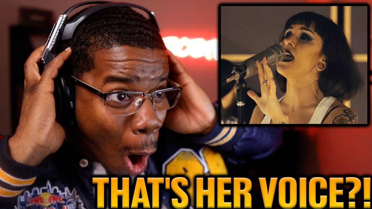 HER VOICE IS UNBELIEVEABLE! First Time Hearing JINJER - 