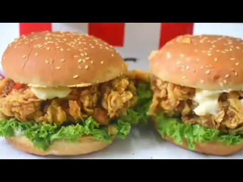 Chicken Zinger Burger Recipe