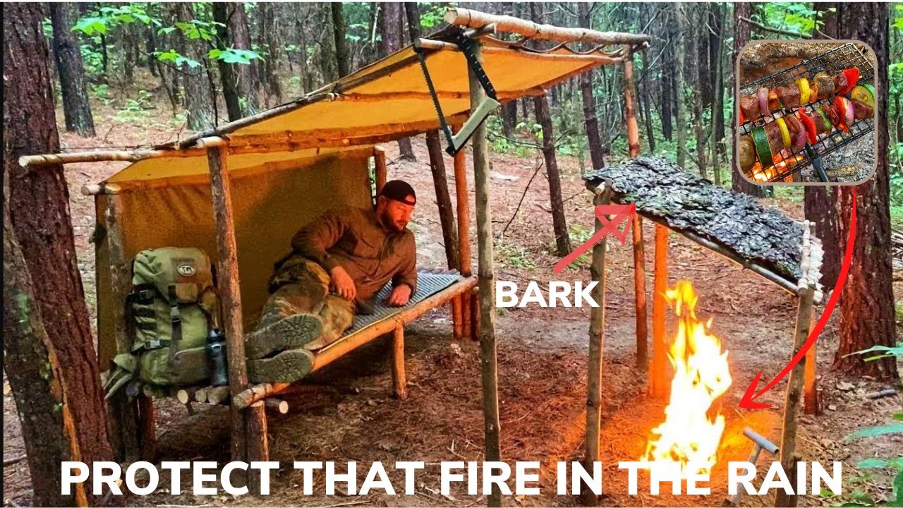 How To Build A Fire Shelter