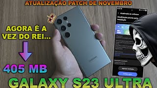 Download Lagu 🛑GALAXY S23 ULTRA👑📊ATUALIZAÇÃO DO INSANO PATCH DE NOVEMBRO 405 MB⬇️🪫#oneui8 #samsung #s23ultra MP3