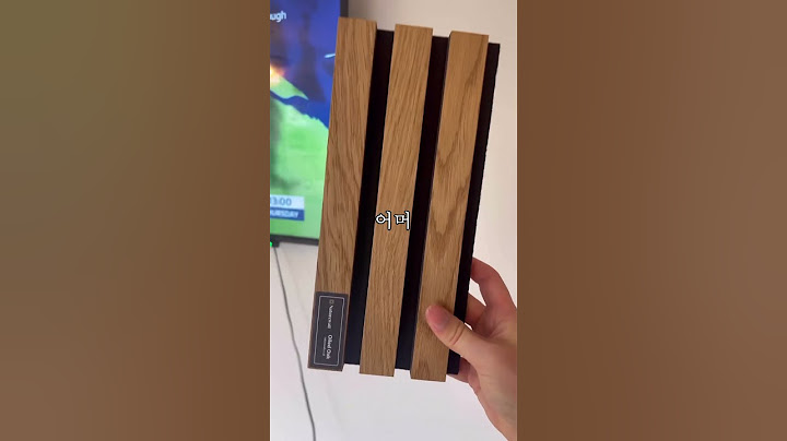 이렇게 쉬운거였어? #셀프인테리어 #템바보드 #인테리어꿀팁