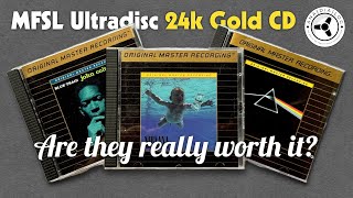MFSL Ultradisc 24k Gold CD: Are they really worth it?