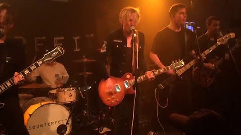 COUNTERFEIT LIVE NOTTINGHAM ROCK CITY "AS YET UNTITLED" 22/04/17
