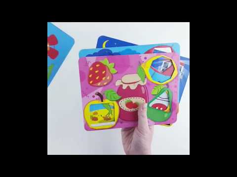 Vladi Toys VT2905-01 Развивающая игра Пуговки для самых маленьких