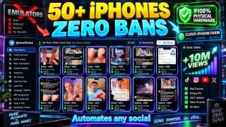 How to Automate & Control 50+ iPhones for Social Media Traffic (iPhone Farm Software) screenshot 4