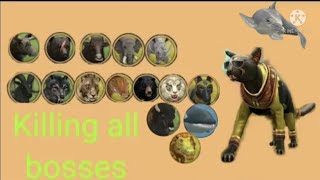 : Wildcraft Killing all bosses