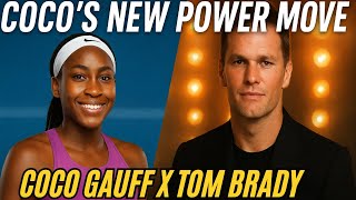 Full Coco Gauff to begin collaboration with Tom Brady-founded Religion of Sports creative agency Update