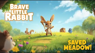 The Brave Little Rabbit Story In English | Bedtime Stories For Kids Actualización
