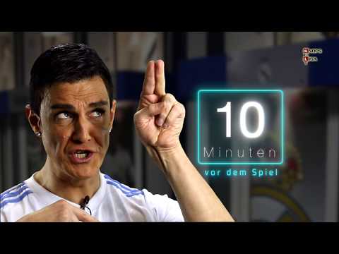 Ronaldos Countdown -10 Minuten bis zum Spiel gegen Paris CR7