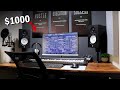 Ultimate bedroom home music studio setup under 1000  best budget studio equipment