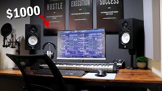 Ultimate Bedroom Home Music Studio Setup Under 1000 Best Budget Studio Equipment