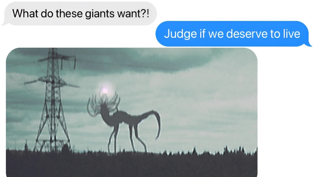 The Horrifying Invasion Of The Trevor Henderson Giants