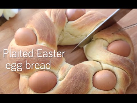Pain Brioche De Paques Aux œufs Durs Youtube Pain Brioche De Paques Aux œufs Durs Youtube