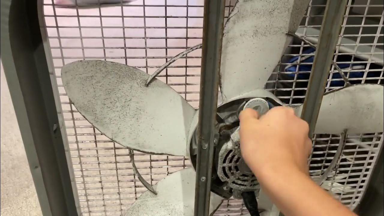 Kenmore box fan YouTube