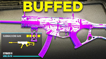 new *BUFFED* STRIKER 9 CLASS is OVERPOWERED in MW3! (Best STRIKER 9 Class Setup) - Modern Warfare 3