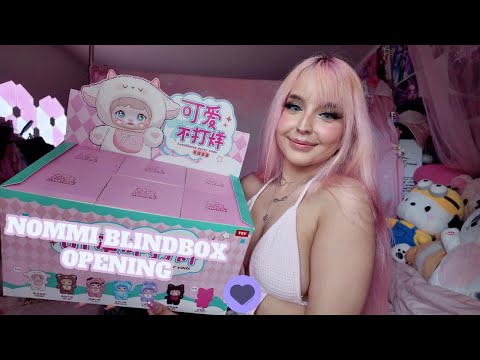 Nommi Loveliness Never Ends Plush Blind Box FULL SET Unboxing