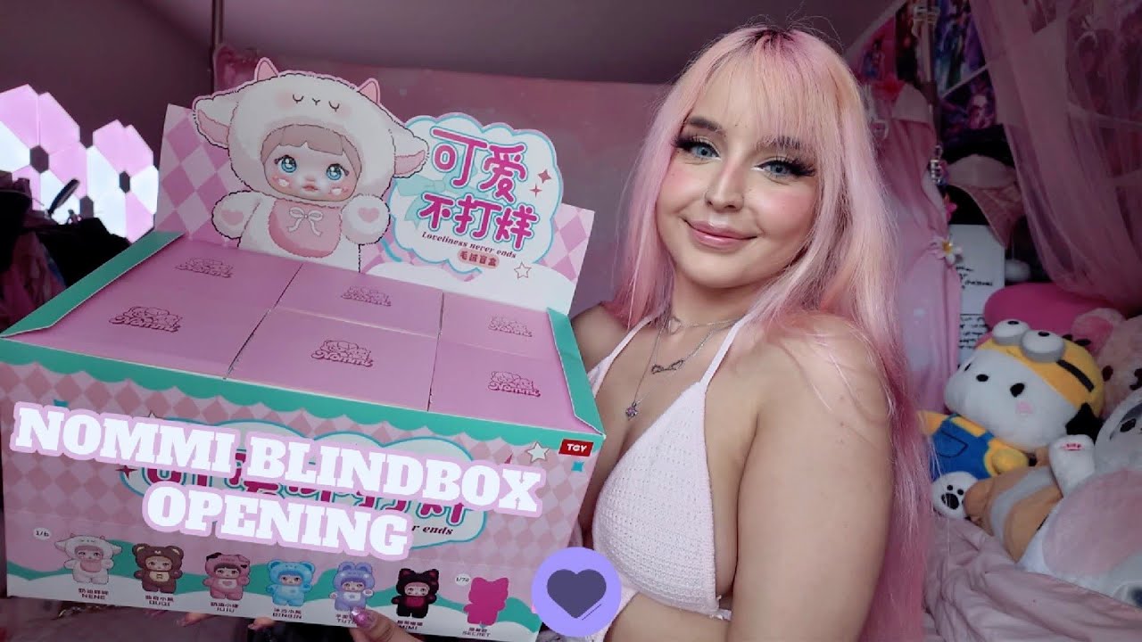 Nommi Loveliness Never Ends Plush Blind Box FULL SET Unboxing