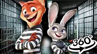 Zootopia 2 Nick Wilde And Judy Hopps Went To Jail Video Compilation Of The Best Moments 360 Vr 4K