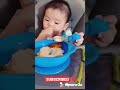 澤澤啃玉米🌽好好吃哦😋