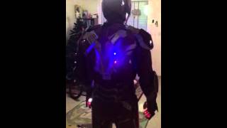 Video Thumbnail for Iron Man Mark 43 Suit Test