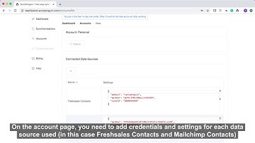 Sync Freshsales entries with any CRM, ERP, eCommerce, etc.