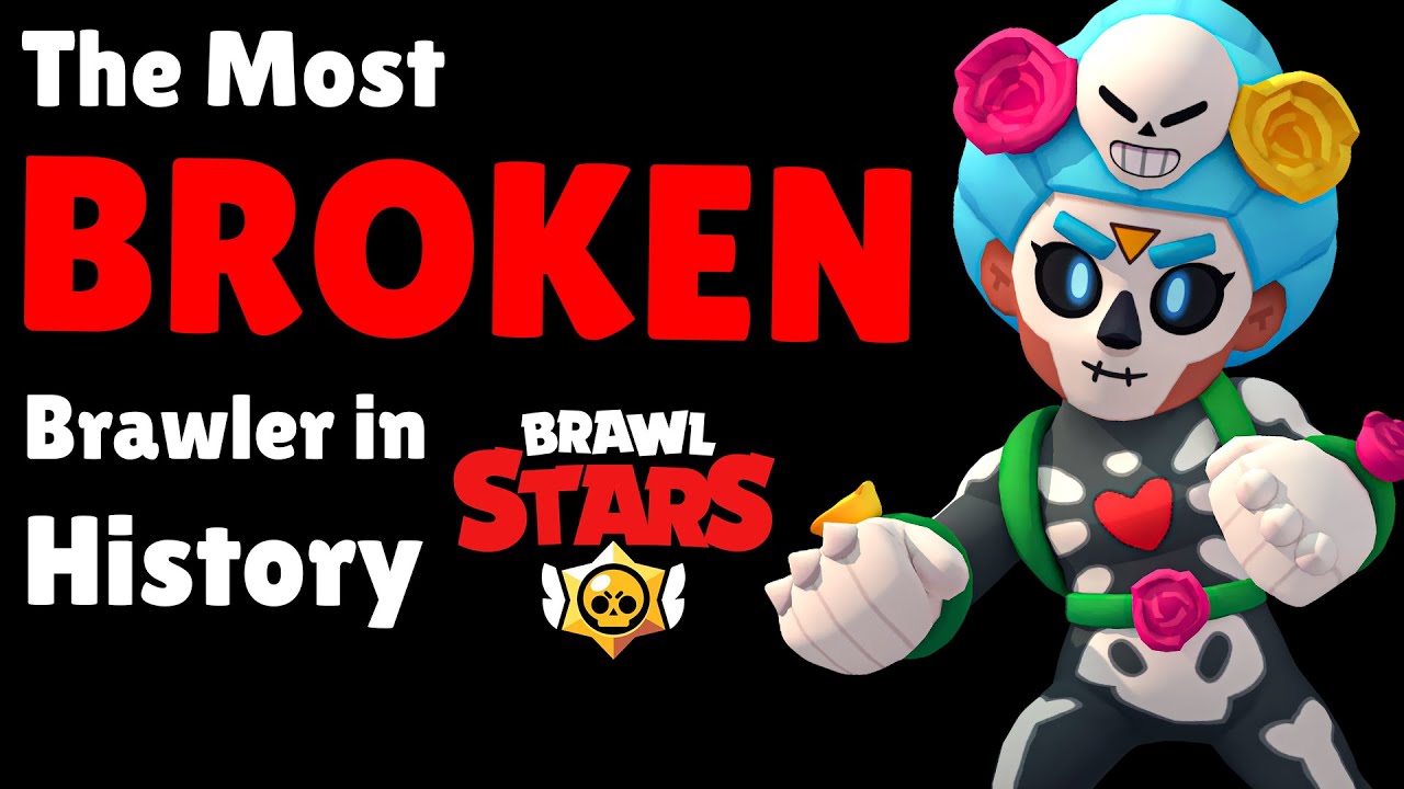 The Strongest Brawler In Brawl Stars History Youtube