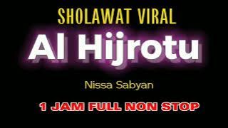 SHOLAWAT VIRAL !!! AL HIJROTU NISSA SABYAN 1 JAM FULL NON STOP