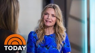 Michelle Pfeiffer: ‘I Was Intimidated’ By ‘Murder On The Orient Express’ | TODAY