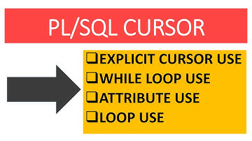 PL/SQL - Explicit Cursor Use with while loop in Oracle Database