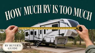 The RV Size Nobody Warns You About 🚐⚠️ (Length, Payload & Fit)  #rvlife