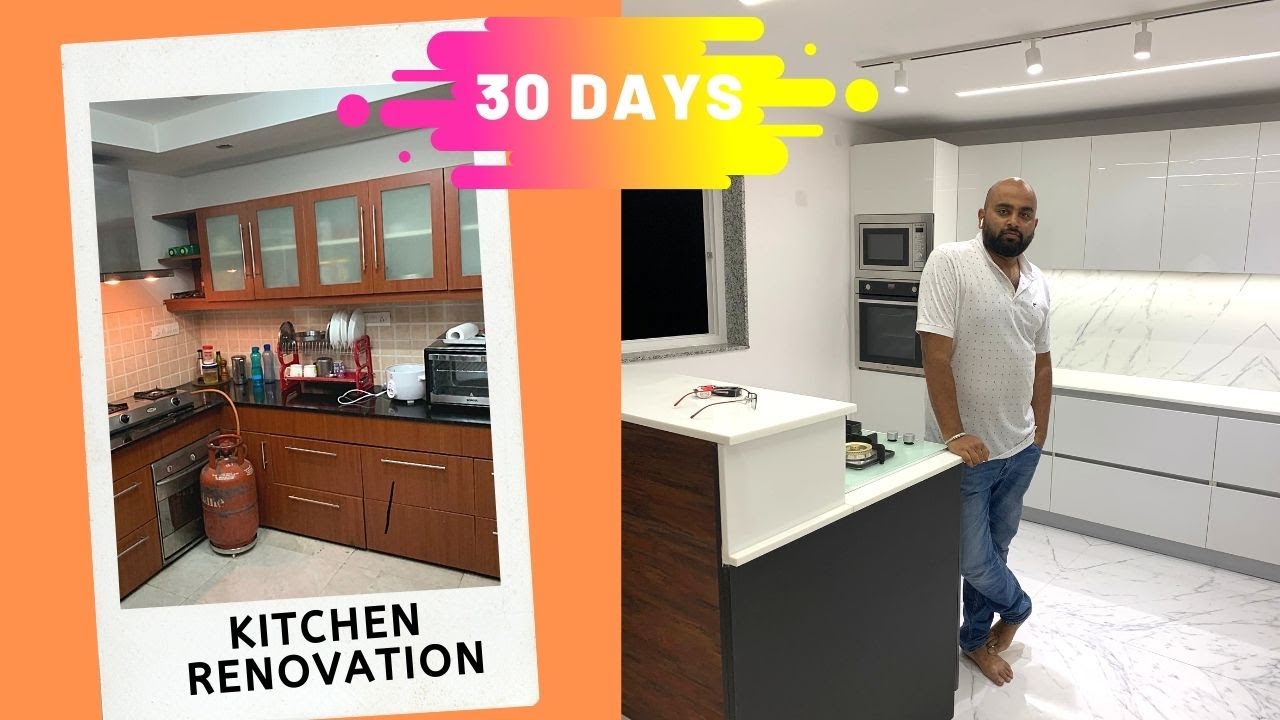 Kitchen Renovation India On Budget Old To New Kitchen Ideas Kitchen Remodel 2021 YouTube