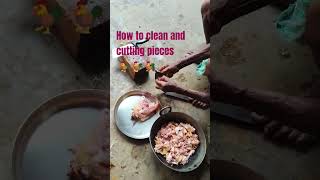 #how to clean chiken