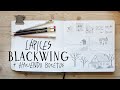 Reseña Lápices BLACKWING + haciendo bocetos. Laura Inguz