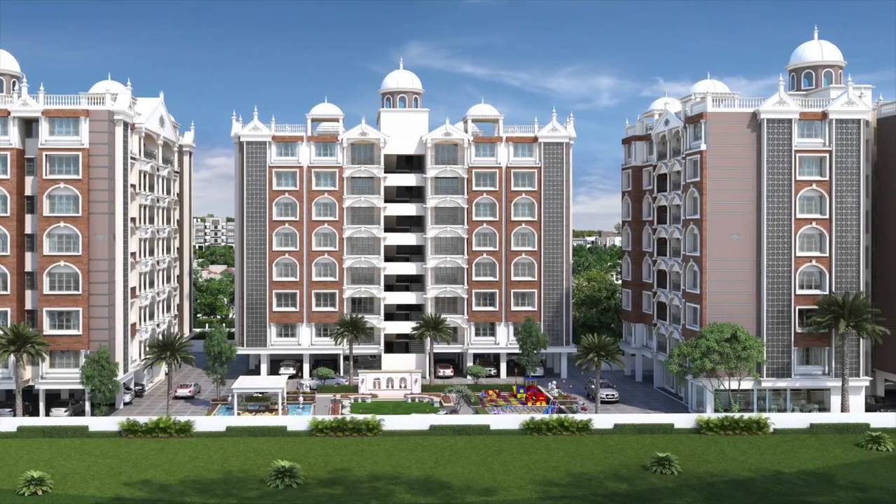 Celino - 3 & 4 BHK Royal Apartments - Project by Hindva Builders in Ahmedabad