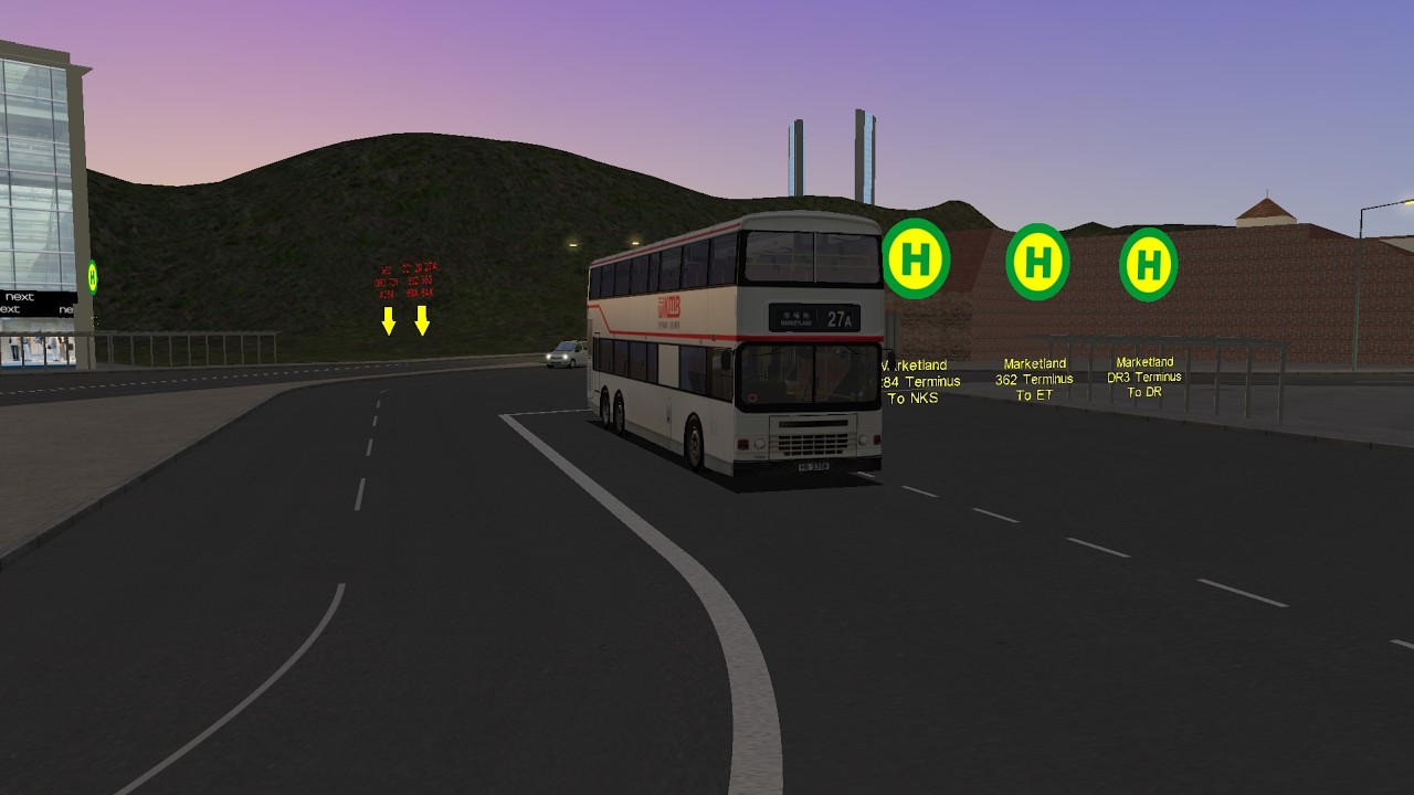 [OMSI 2] Cherryland 27A 市場地 - 半島二期 | Marketland - The Peninsula Two