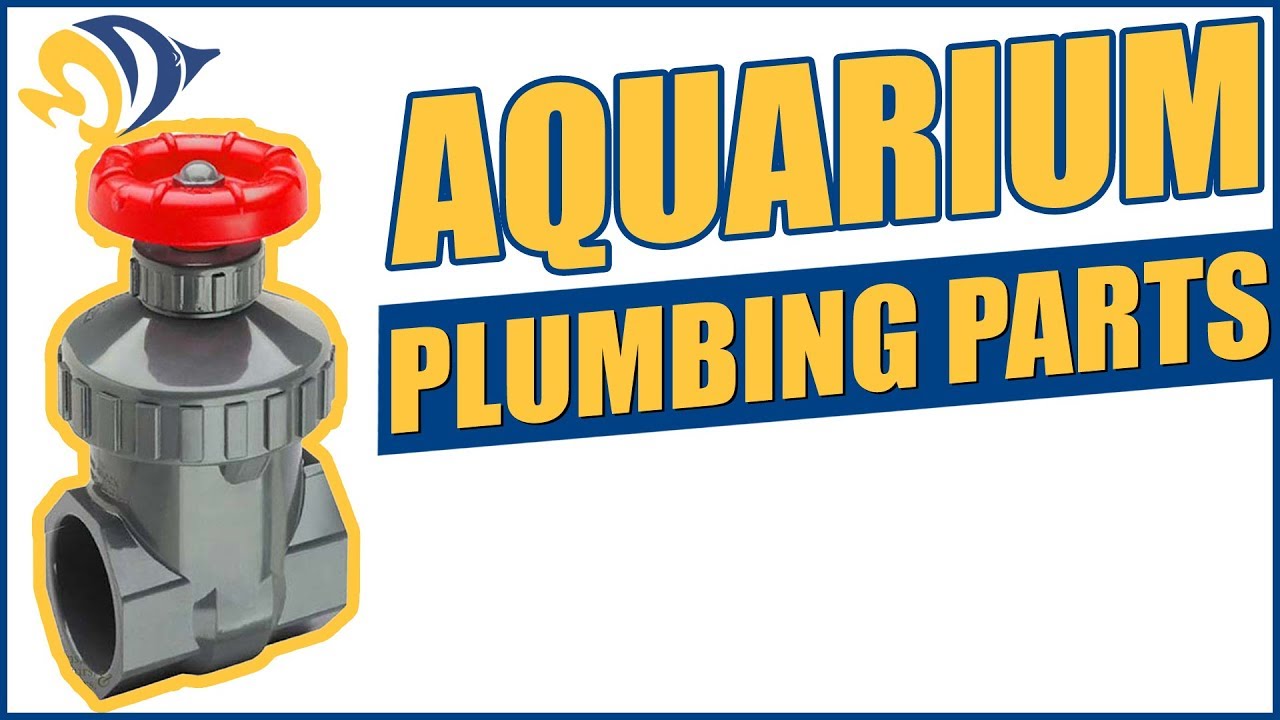 Aquarium Plumbing Parts Overview YouTube