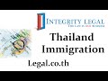 Different Types of Thai Business Visas