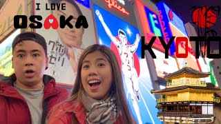 OSAKA &amp;  KYOTO TRAVEL VLOG | JAPAN ADVENTURES | VLOG#11