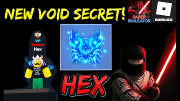 NotoriousJedi interviews Hex, owner and hatcher of the new SECRET Void Aetherion on Saber Simulator!