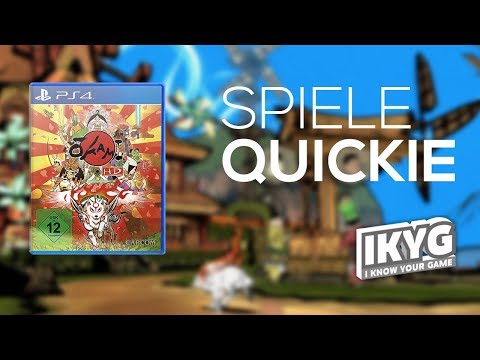 Der Spiele-Quickie - Ōkami HD